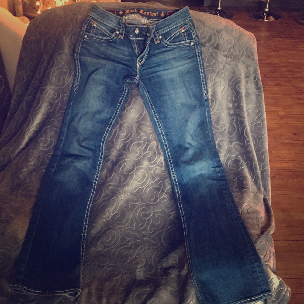Rock revival jeans